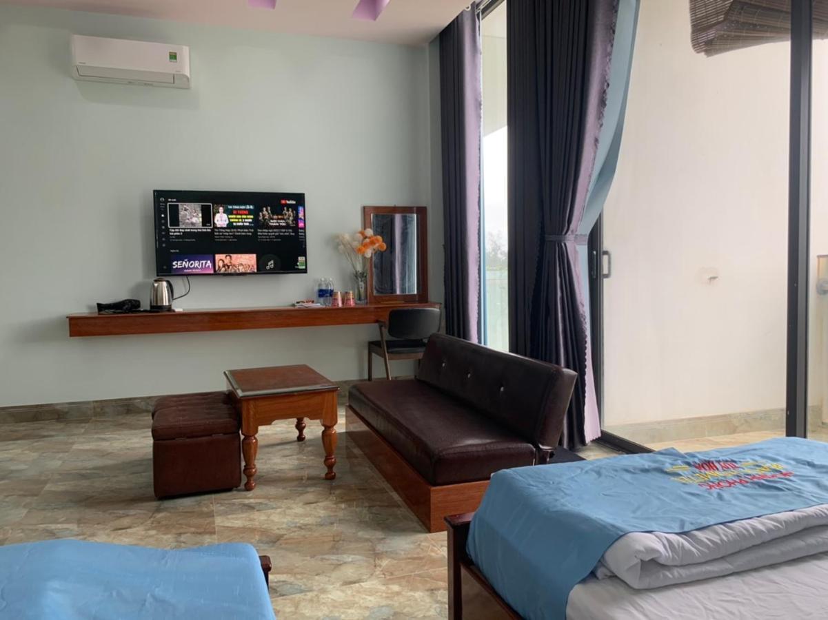 Khach San Nghinh Phong Beach Tuy Hoa Exterior foto