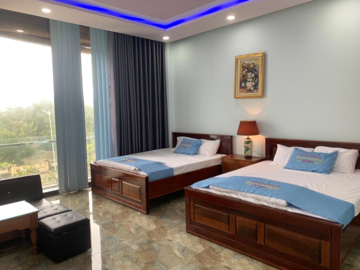 Khach San Nghinh Phong Beach Tuy Hoa Exterior foto