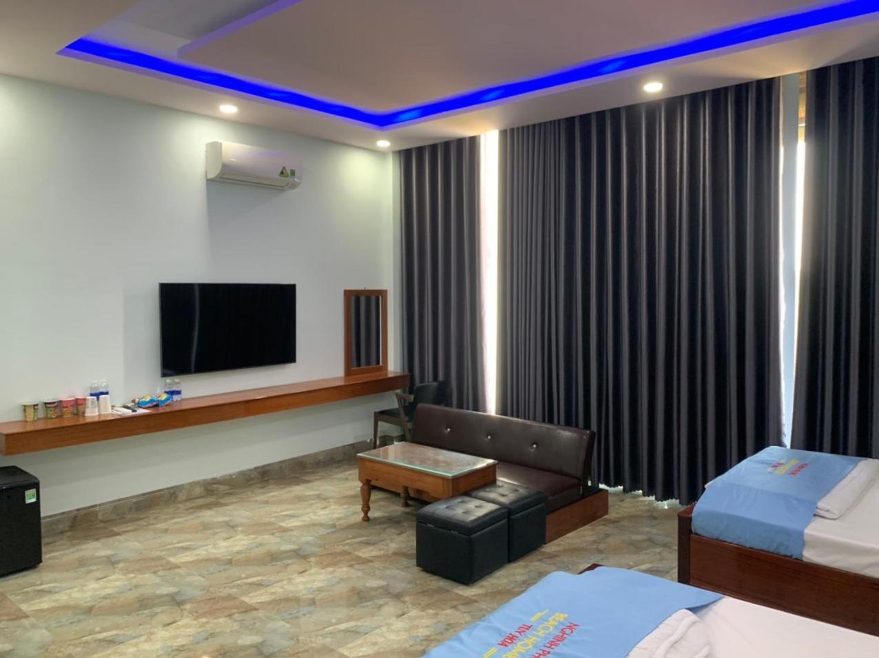 Khach San Nghinh Phong Beach Tuy Hoa Exterior foto