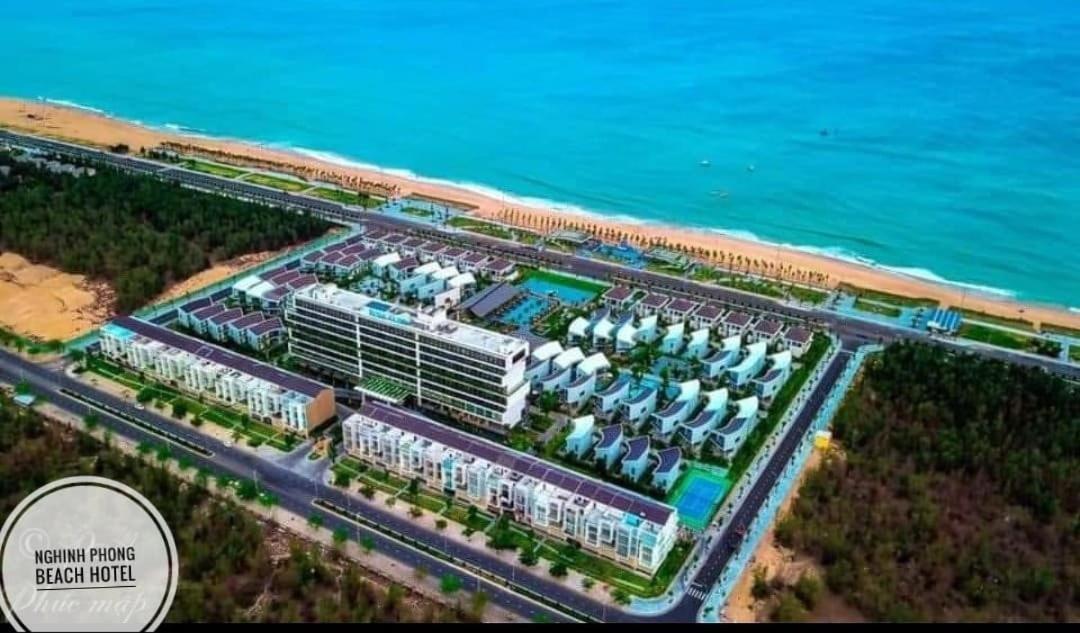 Khach San Nghinh Phong Beach Tuy Hoa Exterior foto