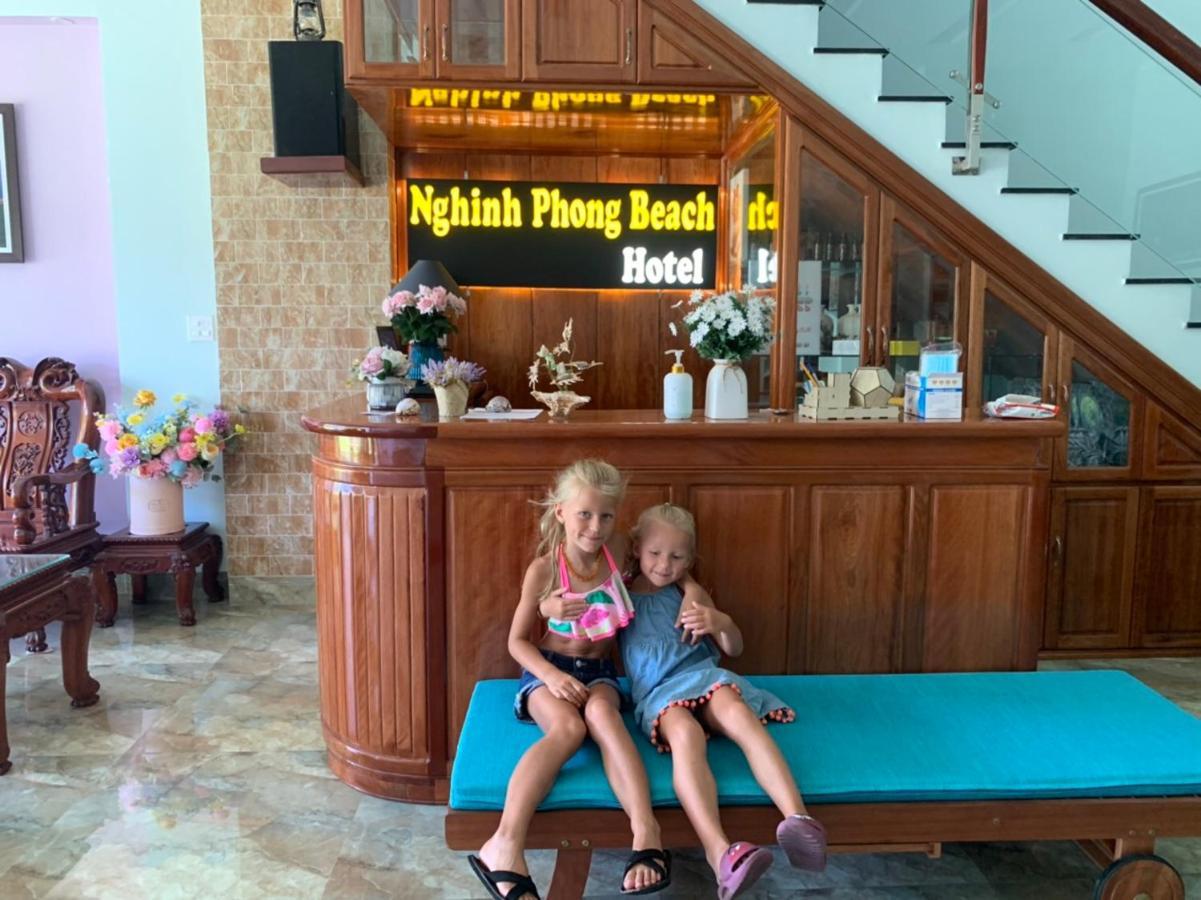 Khach San Nghinh Phong Beach Tuy Hoa Exterior foto