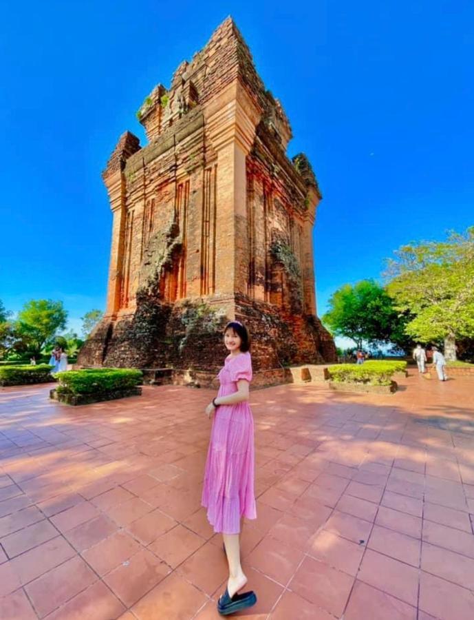Khach San Nghinh Phong Beach Tuy Hoa Exterior foto