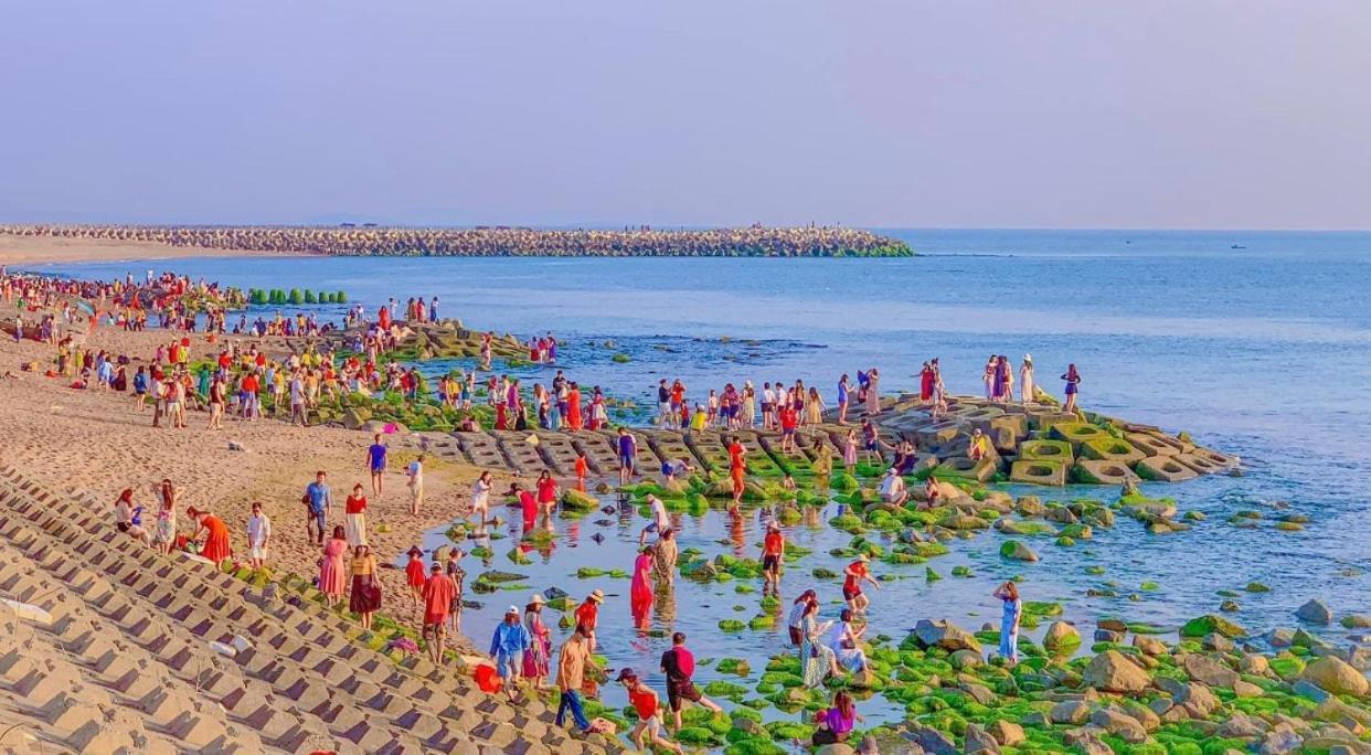 Khach San Nghinh Phong Beach Tuy Hoa Exterior foto