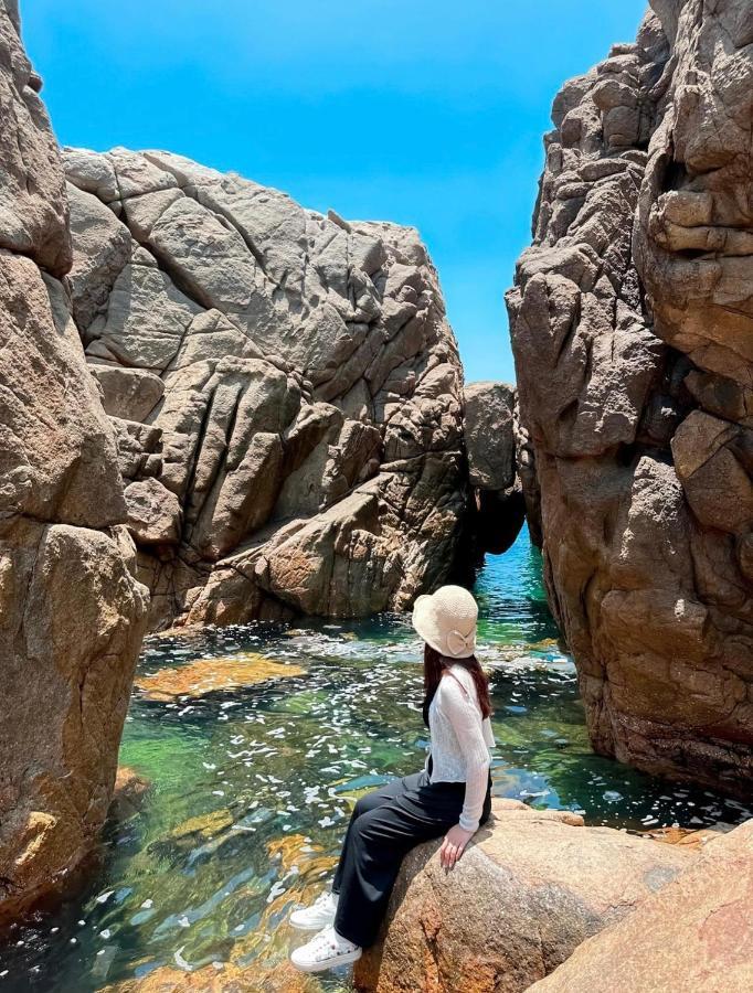 Khach San Nghinh Phong Beach Tuy Hoa Exterior foto