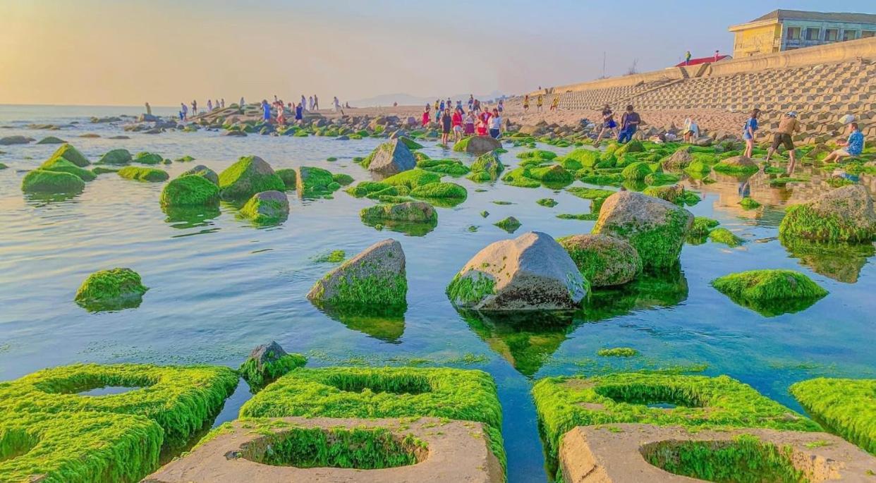 Khach San Nghinh Phong Beach Tuy Hoa Exterior foto