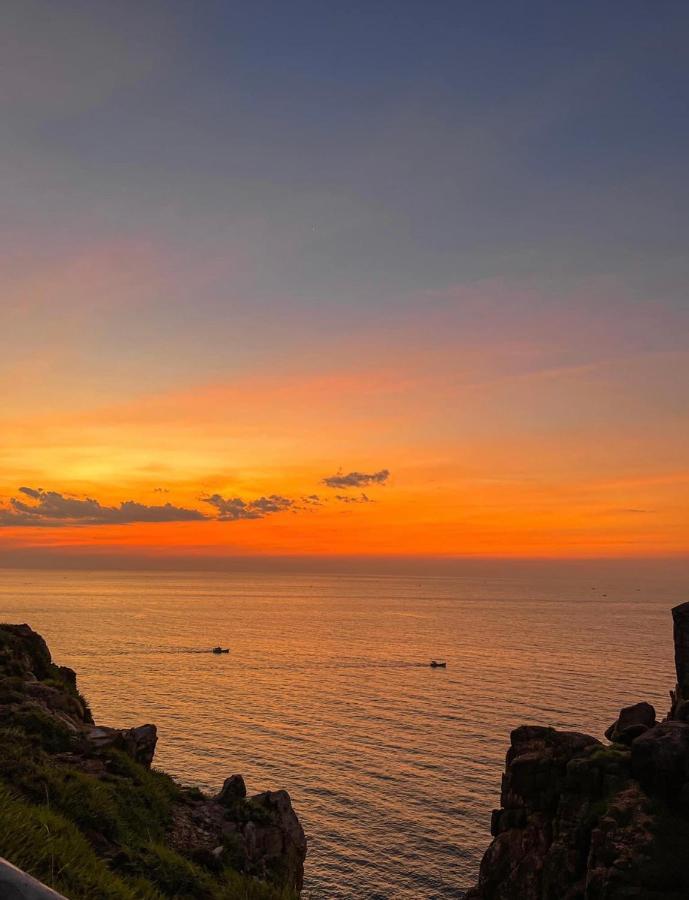 Khach San Nghinh Phong Beach Tuy Hoa Exterior foto