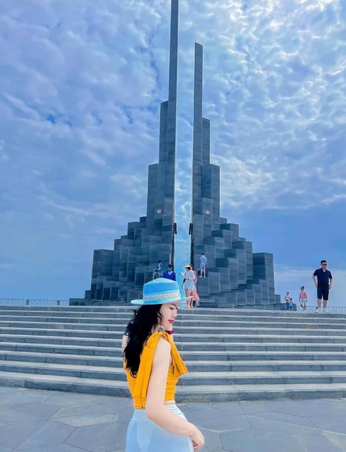 Khach San Nghinh Phong Beach Tuy Hoa Exterior foto