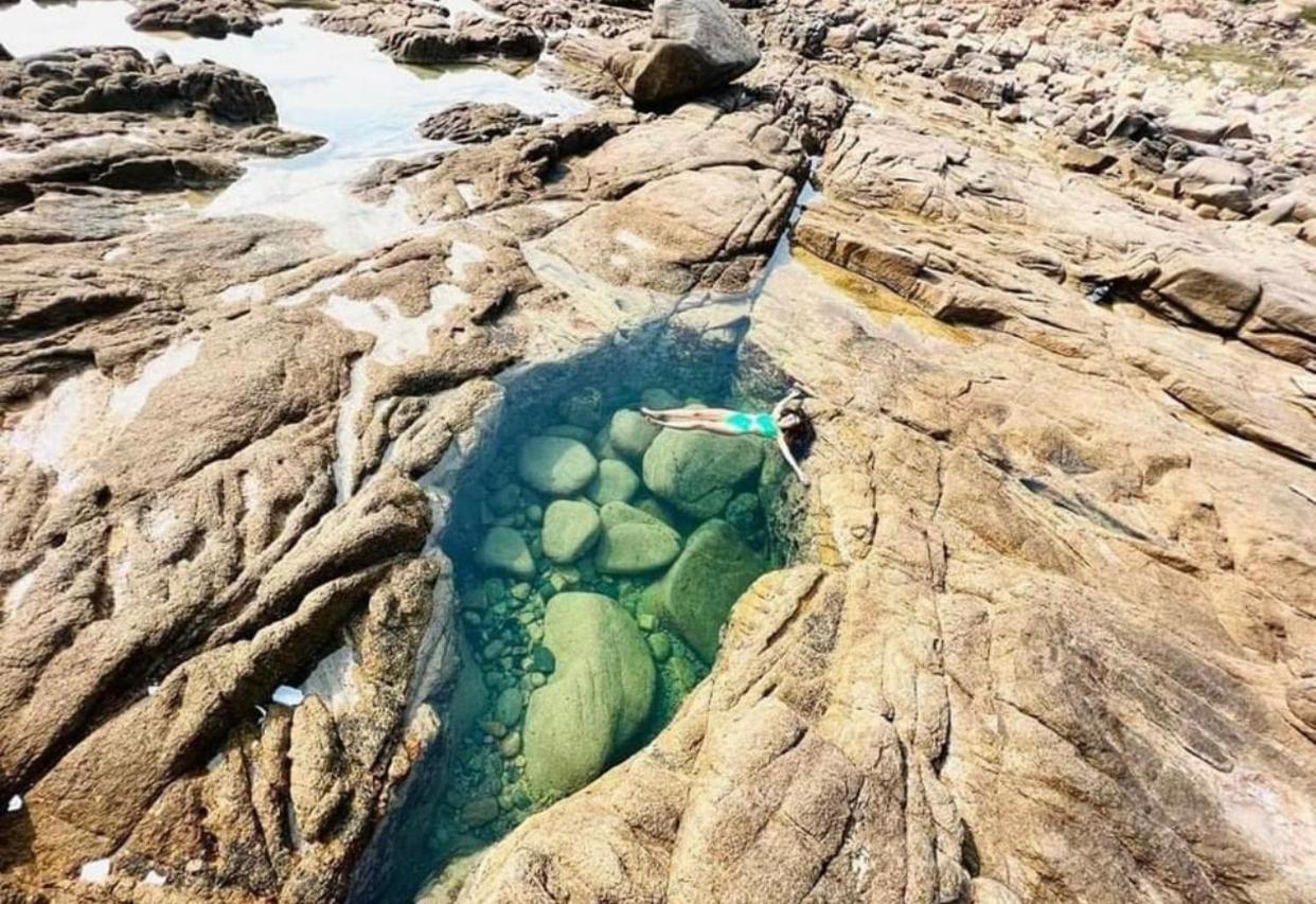 Khach San Nghinh Phong Beach Tuy Hoa Exterior foto